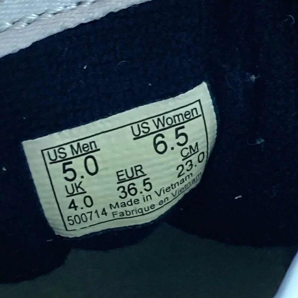 Vans Off The Wall Sk8-Hi Sneakers Womens 6.5 Pink Suede Canvas Streetwear Shoes - Picture 12 of 12